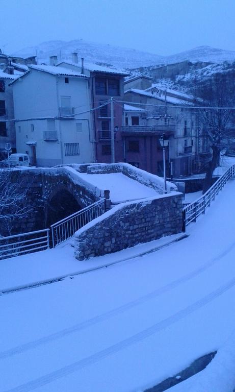 Casa Rural Restaurante Casino Munilla Dış mekan fotoğraf