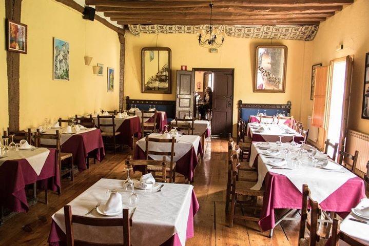 Casa Rural Restaurante Casino Munilla Dış mekan fotoğraf